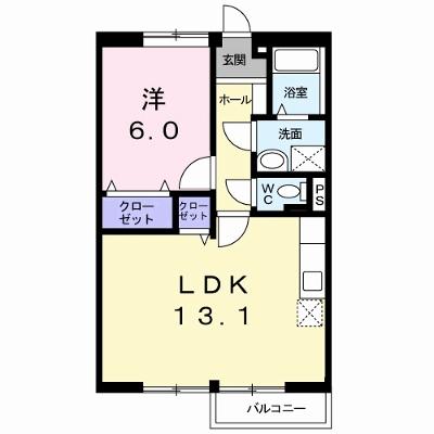 エミネンスユイⅠ 203【管理NO：1-005465101-02030】 ★家具家電は申し込み後に搬入します 2026年08月上旬入居可能の外観画像