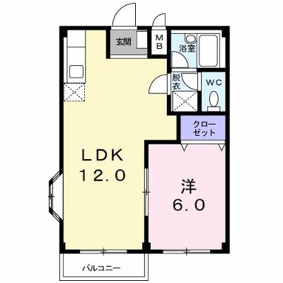 エルディム中島 205【管理NO：1-001492901-02050】 ★家具家電は申し込み後に搬入します★の外観画像