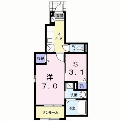 ブリーズ　Ｎ 105【管理NO：1-022981502-01050】 2026年08月上旬入居可能の外観画像