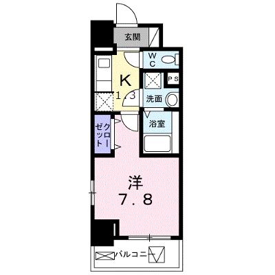 グランシャトル　高崎 204【管理NO：1-026154401-02040】 ★家具家電は申し込み後に搬入します★の外観画像