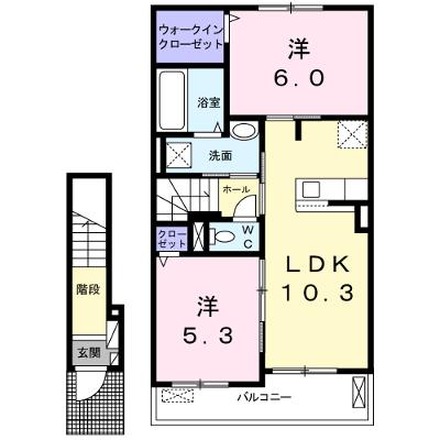 シュライン　ガーデン　Ⅰ 203【管理NO：1-025916301-02030】 ★家具家電は申し込み後に搬入します 2026年08月上旬入居可能の外観画像
