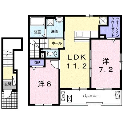 Ｒ・ＳグランツⅢ 202【管理NO：1-021719701-02020】 ★家具家電は申し込み後に搬入します 2026年08月中旬入居可能の外観画像