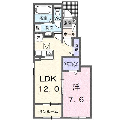 ココル 106【管理NO：1-028477301-01060】 ★家具家電は申し込み後に搬入します★ ★2026年12月上旬入居可能★の外観画像