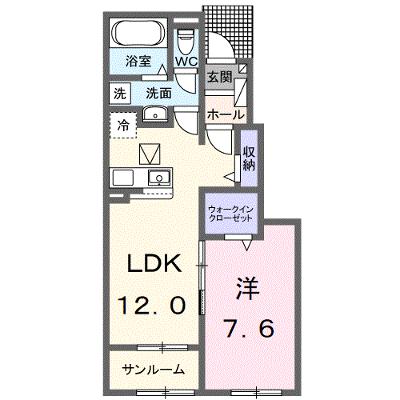 ココル 105【管理NO：1-028477301-01050】 ★家具家電は申し込み後に搬入します 2026年12月上旬入居可能の外観画像