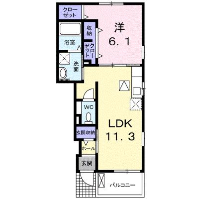 ｓｕｎｎｙ　ｐｒｅｔｔｙ　ＳＴ 105【管理NO：1-019262701-01050】 ★家具家電は申し込み後に搬入します 2026年08月中旬入居可能の外観画像