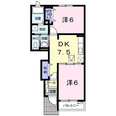ベルドミールⅢ 103【管理NO：1-016283701-01030】 ★家具家電は申し込み後に搬入します 2026年08月上旬入居可能の外観画像
