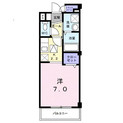 グランソレイユ 103【管理NO：1-015951301-01030】 ★家具家電は申し込み後に搬入します 2026年08月下旬入居可能の外観画像