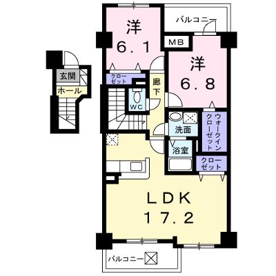 カイラス・ドルフ 203【管理NO：1-010681801-02030】 2026年08月中旬入居可能の外観画像
