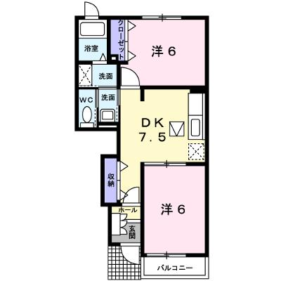 グレイスフルＢ 102【管理NO：1-013647902-01020】 2026年08月上旬入居可能の外観画像
