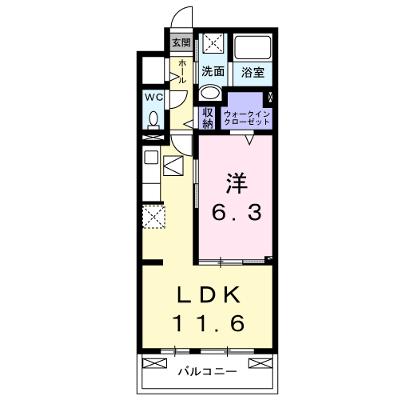 クオーレＤ 104【管理NO：1-026930604-01040】 ★家具家電は申し込み後に搬入します 2026年07月中旬入居可能の外観画像