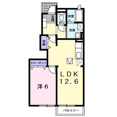 コータ・コート 102【管理NO：1-014036601-01020】 2026年08月下旬入居可能の外観画像