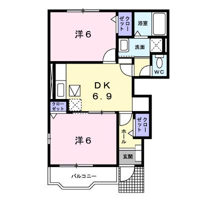 プロムナード　Ａ 101【管理NO：1-013385701-01010】 2026年08月中旬入居可能の外観画像