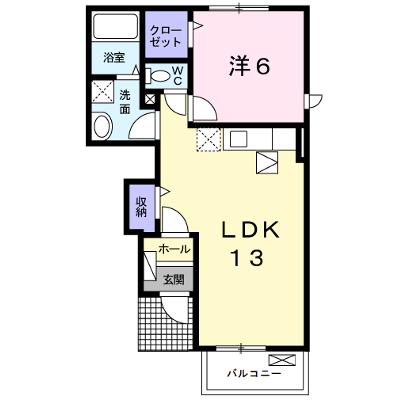 メゾン・コロレⅤ 103【管理NO：1-016918701-01030】 ★家具家電は申し込み後に搬入します 2026年07月中旬入居可能の外観画像