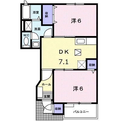 グレイスヒルＣ 101【管理NO：1-011657903-01010】 ★家具家電は申し込み後に搬入します 2026年08月下旬入居可能の外観画像