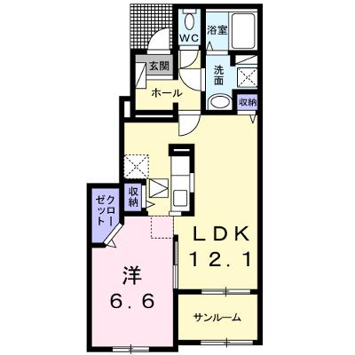 ソルティガ 103【管理NO：1-022079201-01030】 ★家具家電は申し込み後に搬入します★の外観画像
