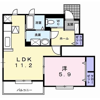 ライズアンドシャインⅡ 102【管理NO：1-018288402-01020】 ★家具家電は申し込み後に搬入します★ ★2026年08月上旬入居可能★の外観画像