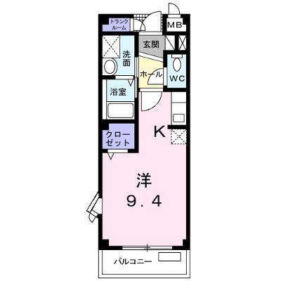 ルビー・ピア 207【管理NO：1-012183301-02070】 ★家具家電は申し込み後に搬入します 2026年09月中旬入居可能の外観画像