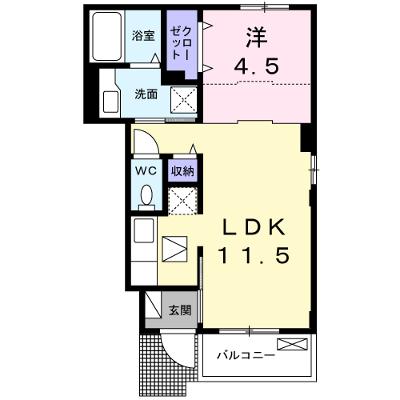セリーヌ　船橋 103【管理NO：1-024614501-01030】 ★家具家電は申し込み後に搬入します 2026年08月下旬入居可能の外観画像