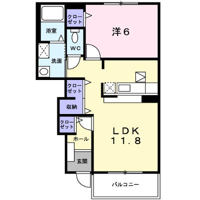 グランメールⅡ 102【管理NO：1-014711501-01020】 ★家具家電は申し込み後に搬入します 2026年08月中旬入居可能の外観画像