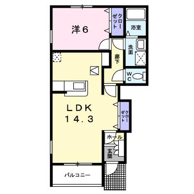 グランメール 101【管理NO：1-013496801-01010】 ★家具家電は申し込み後に搬入します 2026年08月上旬入居可能の外観画像