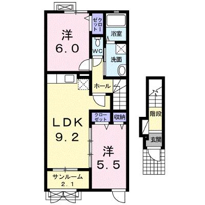 ステラ・リーヴァⅣ 203【管理NO：1-021826001-02030】 ★家具家電は申し込み後に搬入しますの外観画像