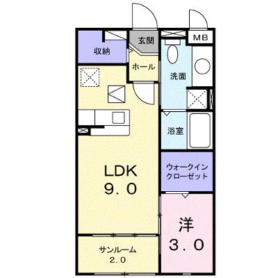 グレイスヴィラ川中島　Ａ 103【管理NO：1-015416001-01030】 ★家具家電は申し込み後に搬入します 2026年08月上旬入居可能の外観画像