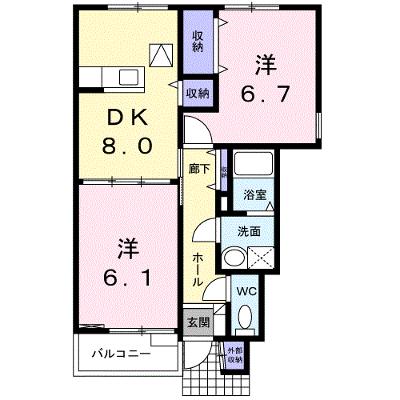 ソレーユ　Ｅ 102【管理NO：1-011458001-01020】 ★家具家電は申し込み後に搬入します 2026年07月下旬入居可能の外観画像