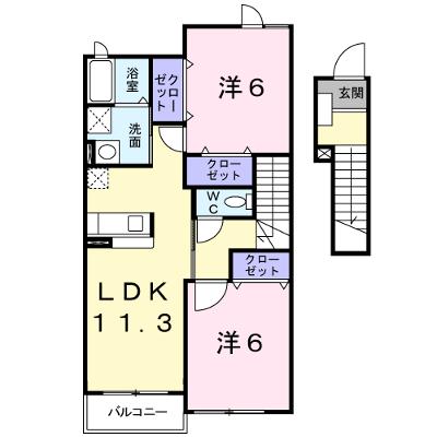 グランツ 202【管理NO：1-013852001-02020】 ★家具家電は申し込み後に搬入します 2026年08月上旬入居可能の外観画像