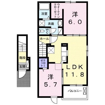 トリニティ岩村田　Ⅱ 204【管理NO：1-023561702-02040】 ★家具家電は申し込み後に搬入します 2026年08月下旬入居可能の外観画像