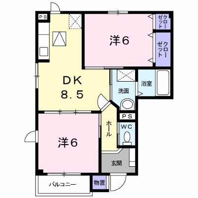 コーポ関口　Ａ 101【管理NO：1-011668001-01010】 ★家具家電は申し込み後に搬入します 2026年08月中旬入居可能の外観画像