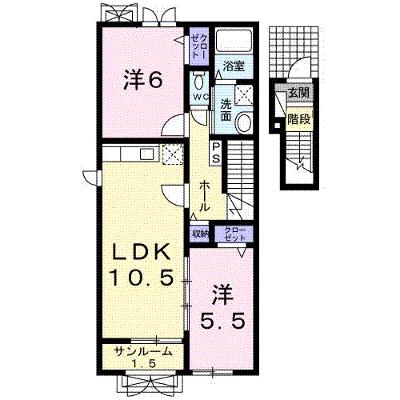 チェリーレ 203【管理NO：1-016440101-02030】 ★家具家電は申し込み後に搬入しますの外観画像