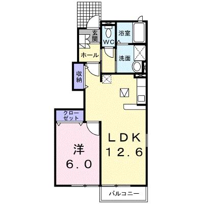 エクセル東明 101【管理NO：1-014630701-01010】 ★家具家電は申し込み後に搬入します 2026年08月中旬入居可能の外観画像