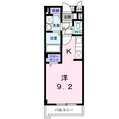ヴィラージュ　Ⅵ 202【管理NO：1-016556001-02020】 2026年08月上旬入居可能の外観画像