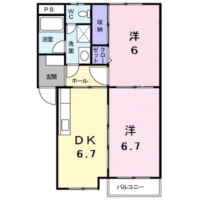 エルンテ 202【管理NO：1-010513101-02020】 2026年07月下旬入居可能の外観画像