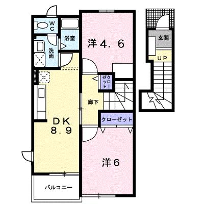 （新）イデアール　Ａ 203【管理NO：1-010777601-02030】の外観画像