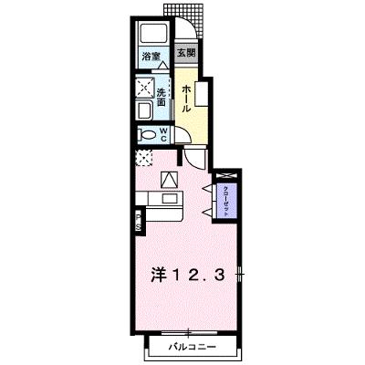 サン・リバー 101【管理NO：1-016125501-01010】 ★家具家電は申し込み後に搬入しますの外観画像