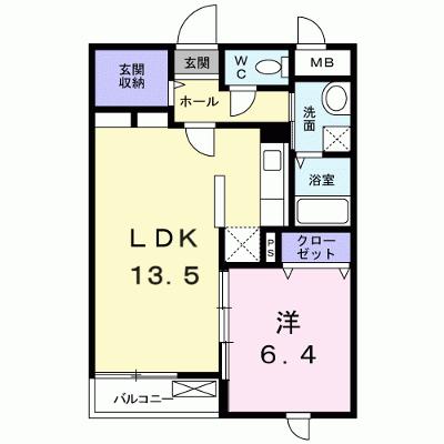 ジュリエット 104【管理NO：1-019473501-01040】 ★家具家電は申し込み後に搬入します 2026年08月上旬入居可能の外観画像