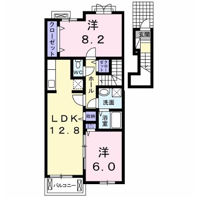 ソフィア 204【管理NO：1-021505001-02040】 ★家具家電は申し込み後に搬入します 2026年07月上旬入居可能の外観画像