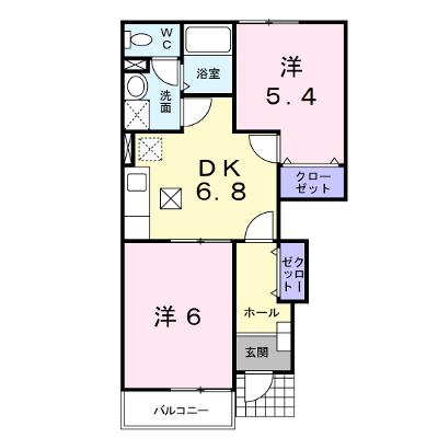 ヴァンクレーヴⅢ・Ｂ 101【管理NO：1-011678202-01010】 2026年08月中旬入居可能の外観画像