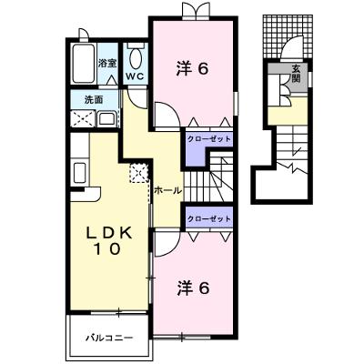 サンシャイン　エム　Ｂ 201【管理NO：1-015278502-02010】 2026年07月中旬入居可能の外観画像