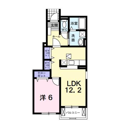 メリディオ　Ａ 101【管理NO：1-013451201-01010】 2026年08月上旬入居可能の外観画像