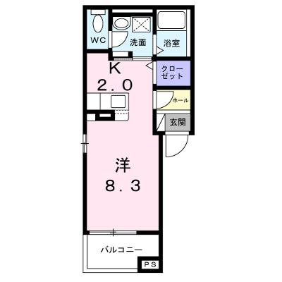 ＤＫ　ＩＳＥＣＨＯ 201【管理NO：1-026920901-02010】 ★家具家電は申し込み後に搬入します★の外観画像