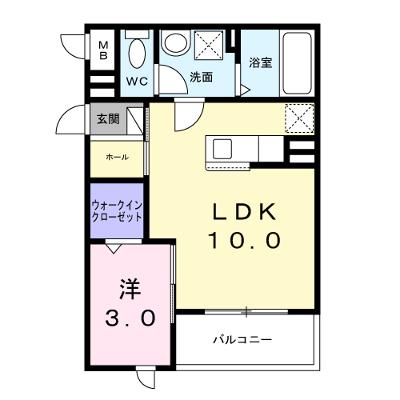 カーサ　アヴァンツァーレ 203【管理NO：1-028477601-02030】 ★家具家電は申し込み後に搬入します★ ★2026年11月中旬入居可能★の外観画像