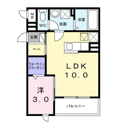 カーサ　アヴァンツァーレ 103【管理NO：1-028477601-01030】 ★家具家電は申し込み後に搬入します★ ★2026年11月中旬入居可能★の外観画像