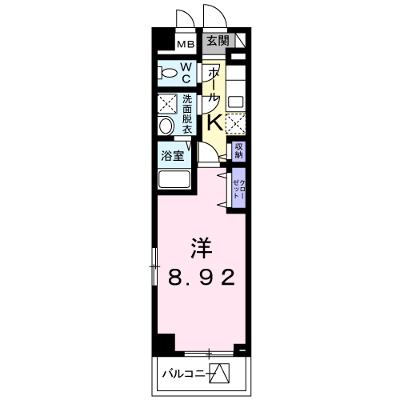 ハイツ・コスモス 203【管理NO：1-018351101-02030】 ★家具家電は申し込み後に搬入します 2026年09月中旬入居可能の外観画像