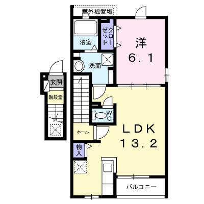 ＯＫＵＳＡＷＡ　ＣＯＵＲＴ 201【管理NO：1-028575801-02010】 ★家具家電は申し込み後に搬入します 2026年10月上旬入居可能の外観画像