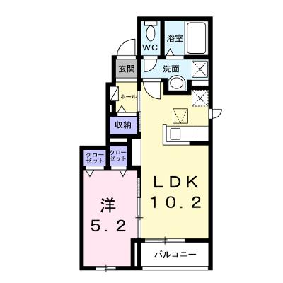 ＯＫＵＳＡＷＡ　ＣＯＵＲＴ 101【管理NO：1-028575801-01010】 ★家具家電は申し込み後に搬入します 2026年10月上旬入居可能の外観画像
