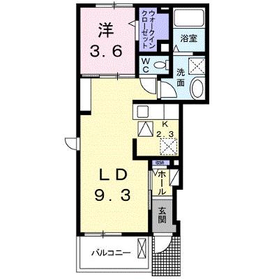 グラース 101【管理NO：1-025497101-01010】 ★家具家電は申し込み後に搬入します 2026年08月中旬入居可能の外観画像