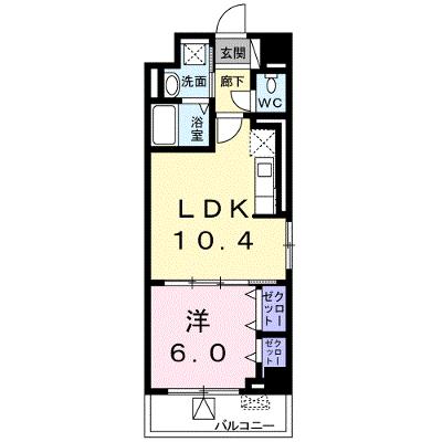 ブルーレジデンス・ケイ 301【管理NO：1-022095501-03010】 ★家具家電は申し込み後に搬入します 2026年07月下旬入居可能の外観画像