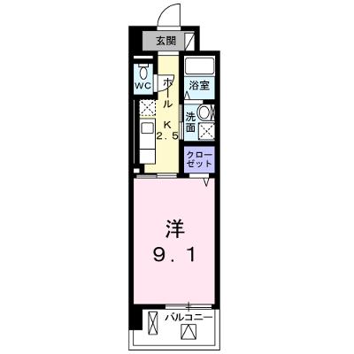 ｂｒｏｔｅ湘南 402【管理NO：1-018545401-04020】 ★家具家電は申し込み後に搬入します 2026年09月中旬入居可能の外観画像